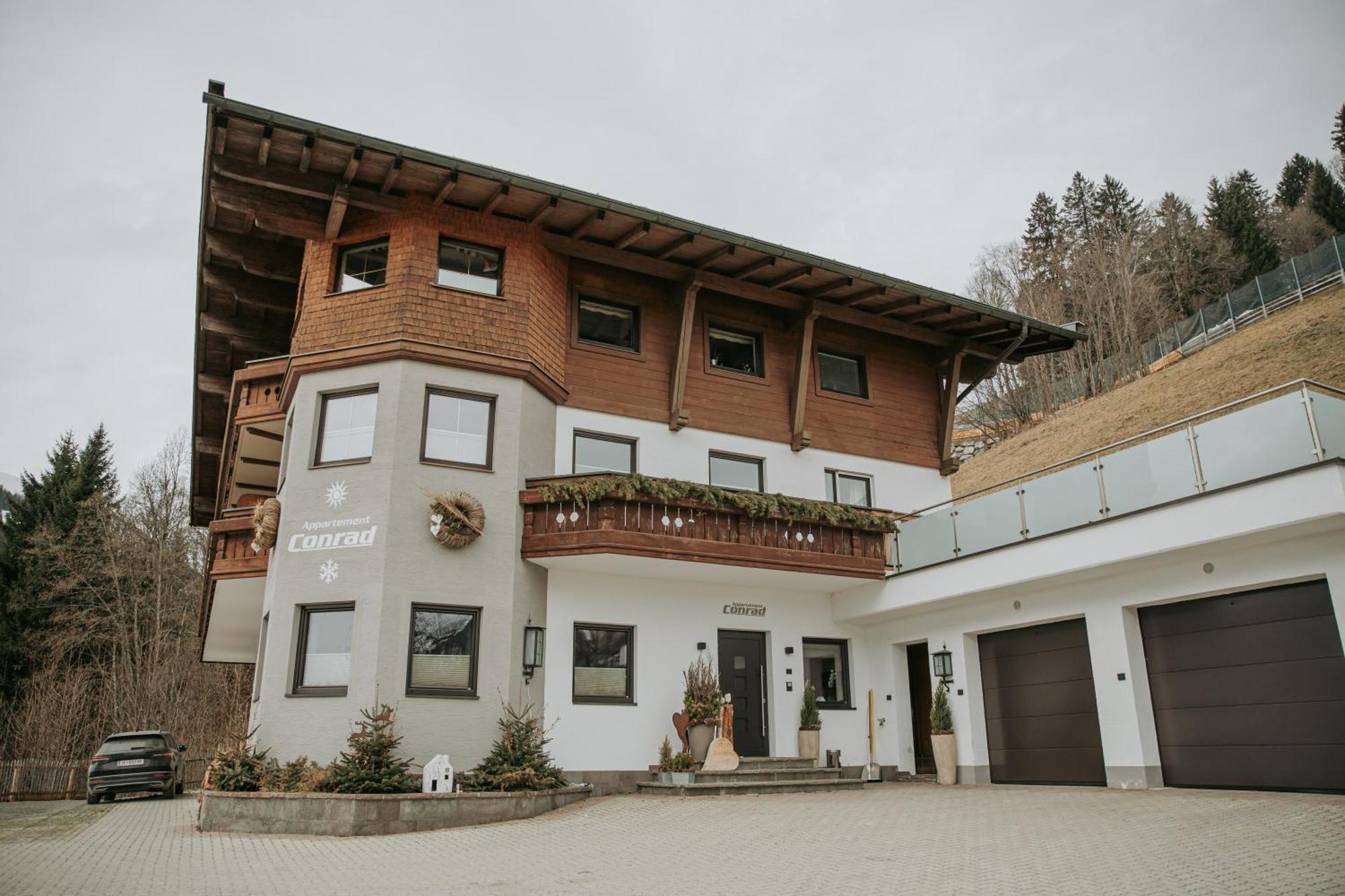 Appartement Conrad Saalbach-Hinterglemm Dış mekan fotoğraf